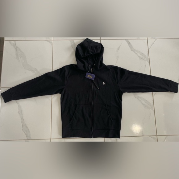 Polo Ralph Lauren Double-Knit Full-Zip Hoodie - Picture 1 of 1